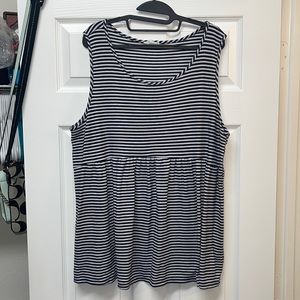 Chic Soul striped tank top